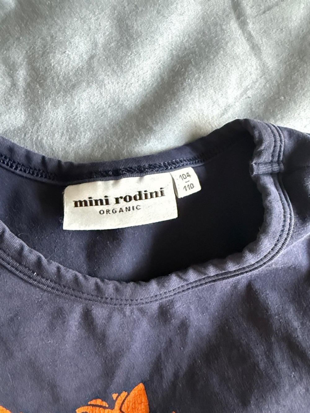 Mini Rodini Tiger Tee - Picture 2 of 3